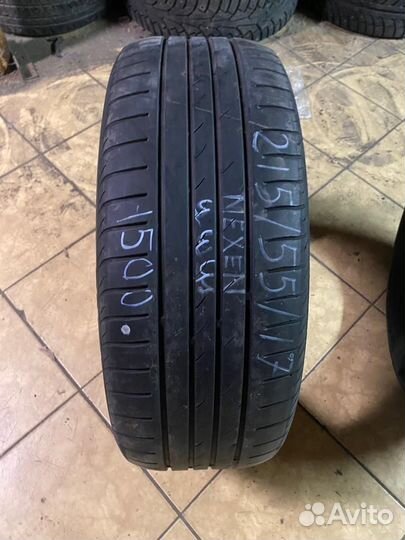 Nexen N'Blue HD Plus 215/55 R17