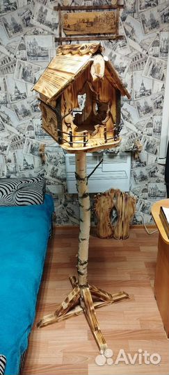 Кормушки для птиц. Скворечники