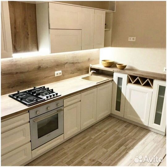 Кухня угловая Теодоро