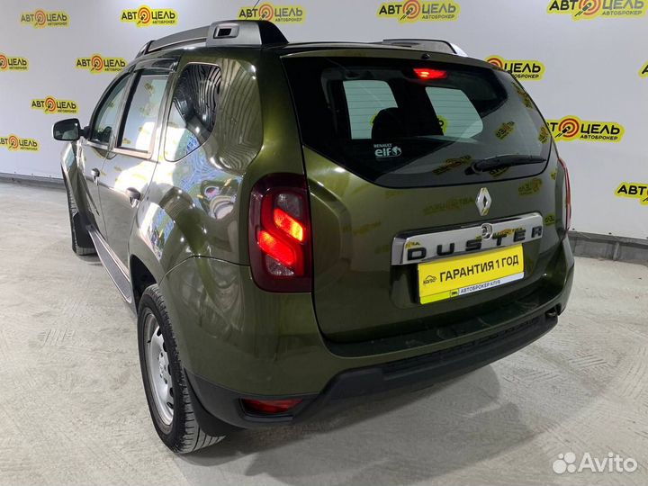 Renault Duster 2.0 МТ, 2016, 156 000 км