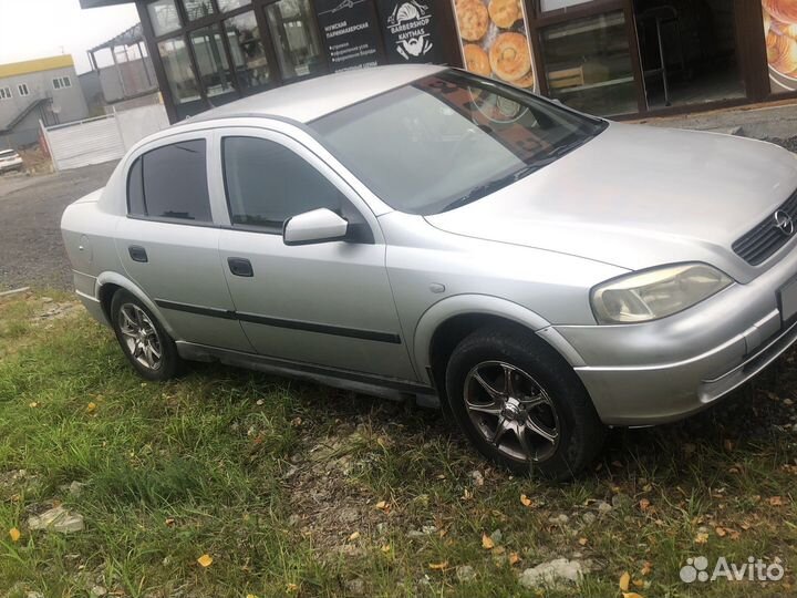 Opel Astra 1.6 МТ, 2003, 240 000 км