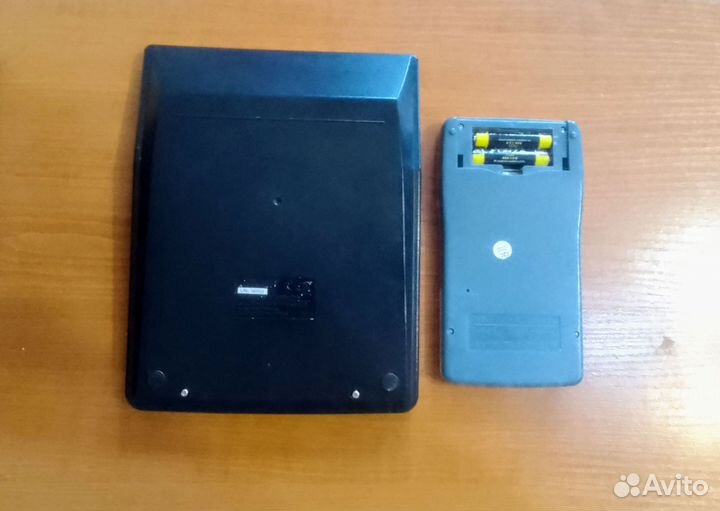 Калькуляторы Citizen sdc-444s и C Z-118B