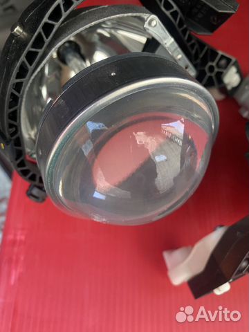 Биксеноновые линзы Mercedes w204