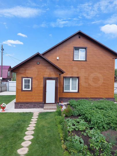 Дача 90 м² на участке 5 сот.