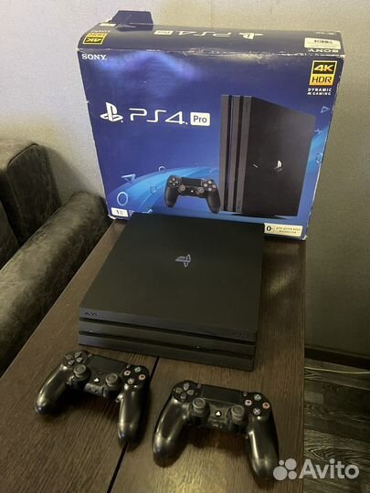 Sony PS4 pro 1tb