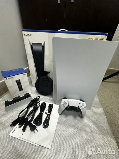 Sony Playstation 5 (PS5 с дисководом 3я ревизия)