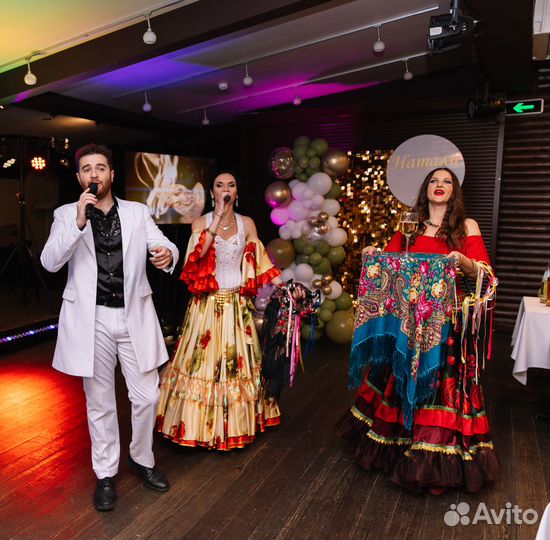 Цыганский ансамбль Богема, цыгане на праздник