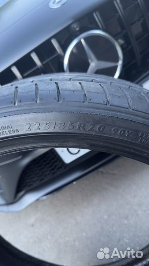 Dunlop SP Sport Maxx GT 225/35 R20 90Y