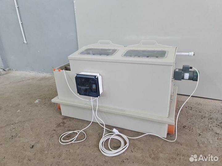 Барабанный фильтр для узв и пруда 100куб