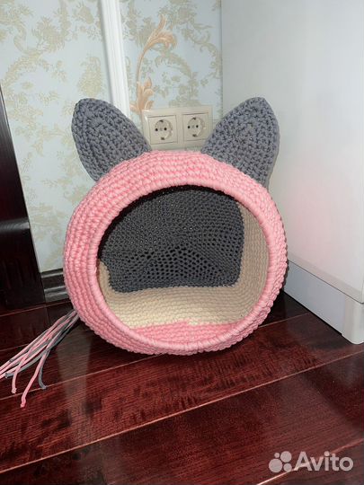 Кошачий домик-лежанка под заказ