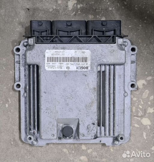 Эбу Renault Sandero Stepway 2 Хэтчбек 1.5D K9K