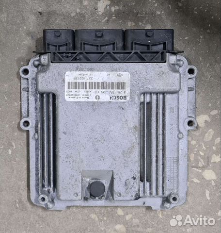 Эбу Renault Sandero Stepway 2 Хэтчбек 1.5D K9K