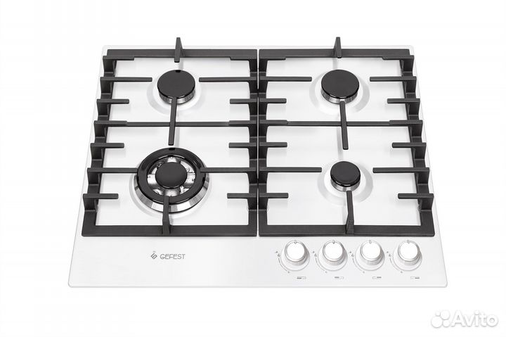 Варочная панель Гефест 1214-01 белая новая