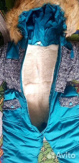 Зимний комбинезон 74