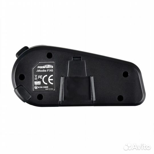 Мотогарнитура Fodsports FX6 2 шт