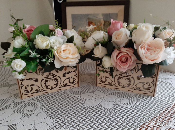 Цветочные композиции на свадьбу