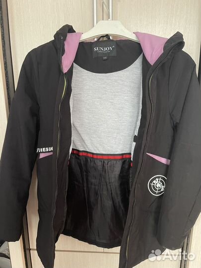 Куртка детская 140