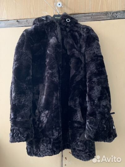 Полушубок из мутона