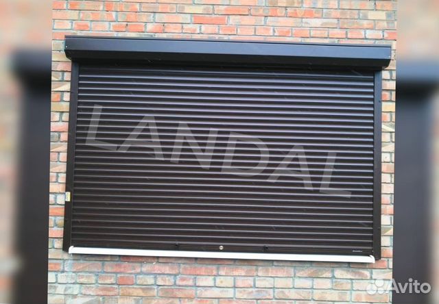 Рольставни автоматические