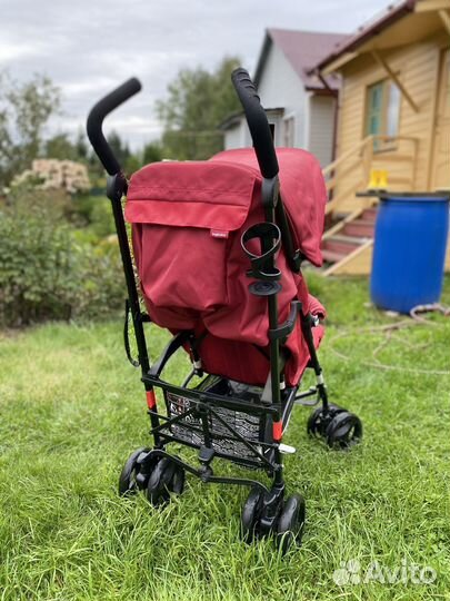 Коляска трость Inglesina Trip Red