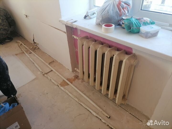 Батарея отопления чугунная бу