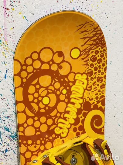 Сноуборд Black Fire Salamander 135 + крепы BF