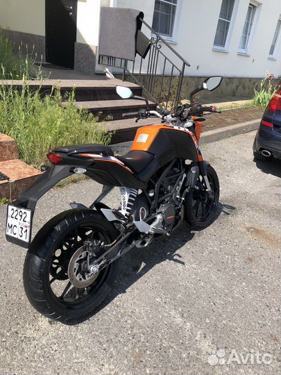 Мотоцикл KTM Duke 125