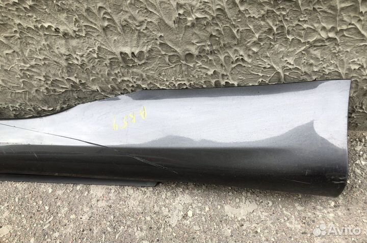 Оригинальная накладка порога Opel Astra J GTC OPC