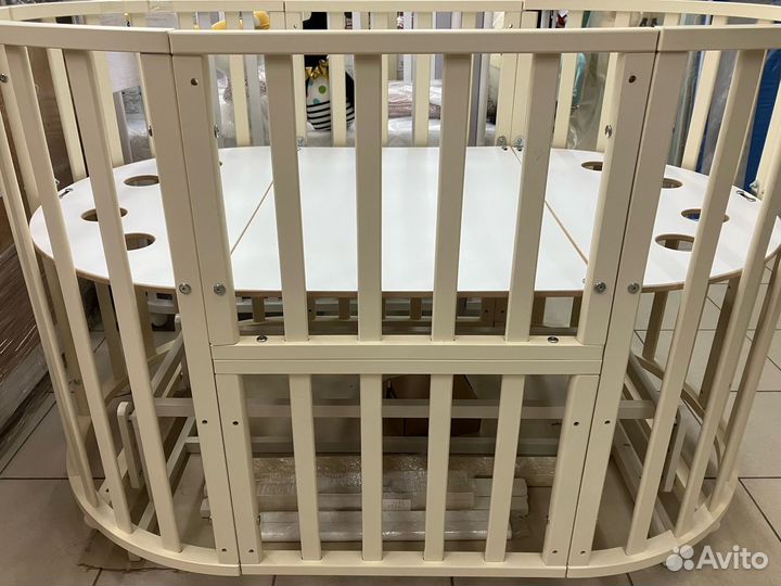 Детская кроватка трансформер