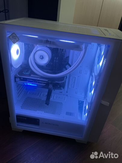 Игровой пк rtx 4070