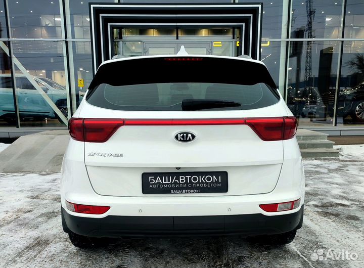 Kia Sportage 2.0 AT, 2017, 154 403 км