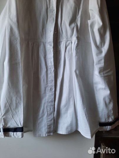 Блузка белая для школы