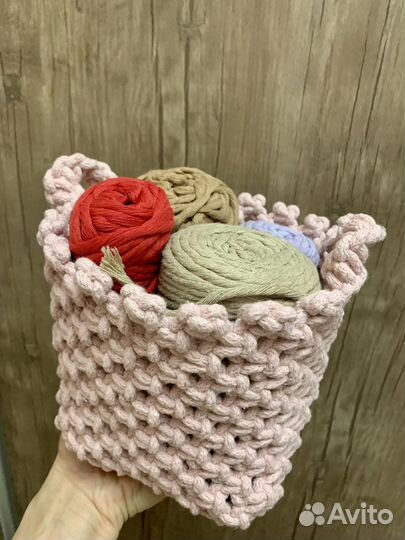 Корзина плетеная