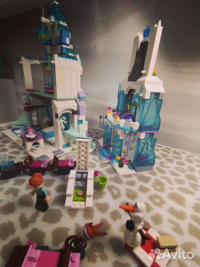 Lego Friends Эльза Холодное сердце