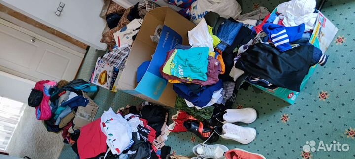 Много вещей от нуля до 14 лет (мальчик)