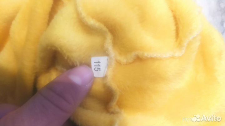 Пижама кигуруми пикачу