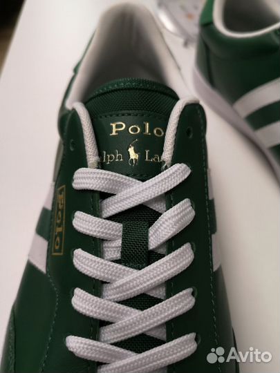 Кроссовки Ralph Lauren Court Low-Top Sneaker