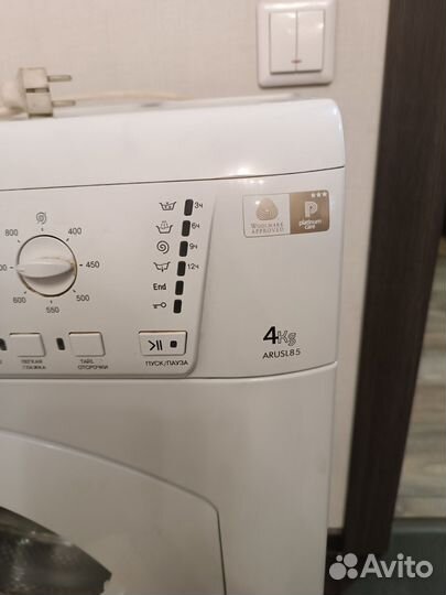 Стиральная машина hotpoint ariston 4кг