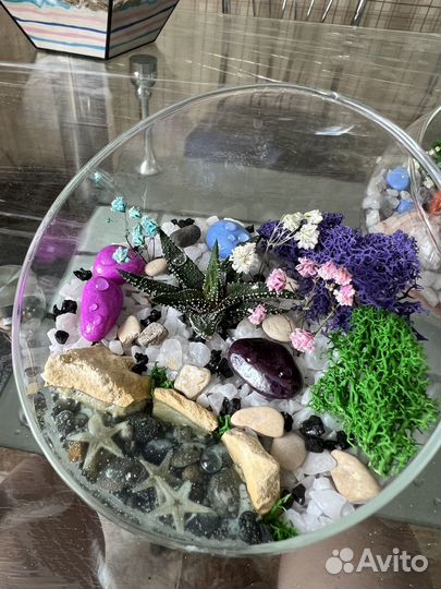 Флорариум на заказ