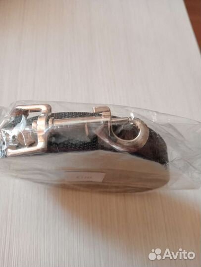 Намордник и поводок новые