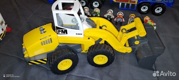 Техника PlayMobil