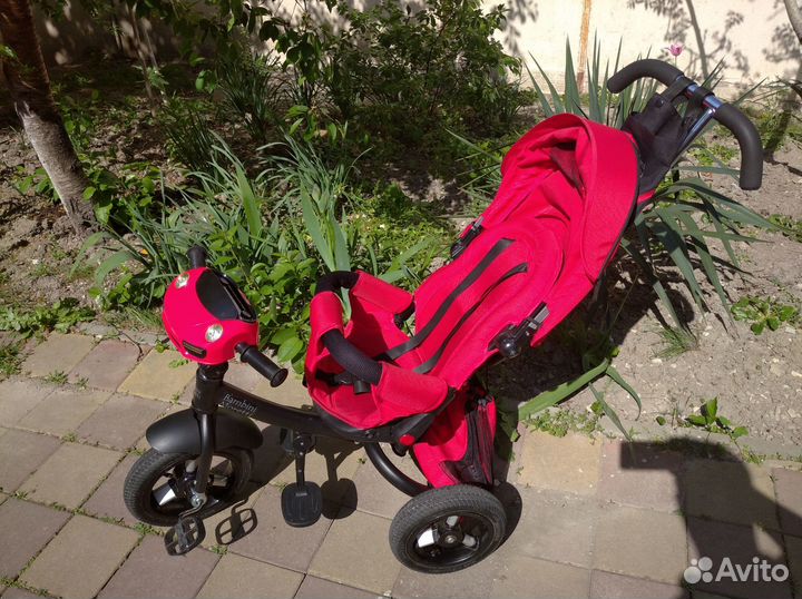 Велосипед- коляска детский