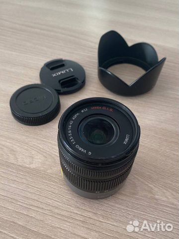 Объектив panasonic lumix g vario 14-42 мм