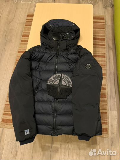 Пуховик cp company fila