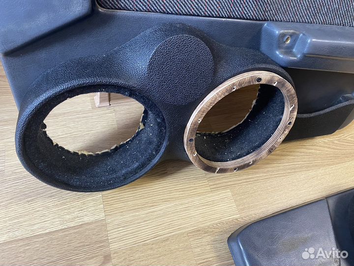 Дверные карты ваз 2109-21099