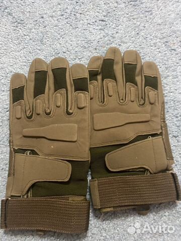 Перчатки тактические