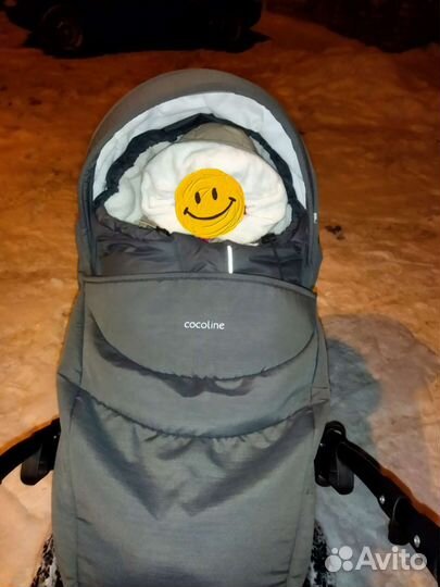 Коляска 2 в 1 aroteam cocoline