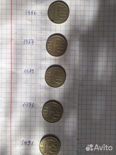 Монеты СССР