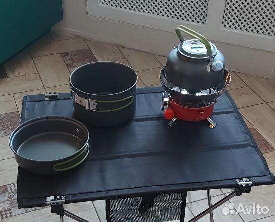 Походный набор туристический для пикника и похода