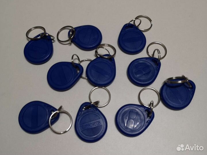 Ключи 10шт для домофона Em-marine 4100